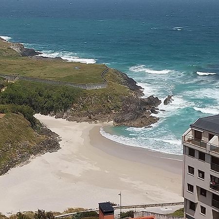 Appartamento Gara Malpica, Terraza Al Mar Esterno foto